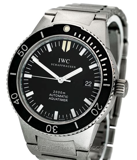 iwc gst titanium aquatimer ref 3536|2000 gst aquatimer.